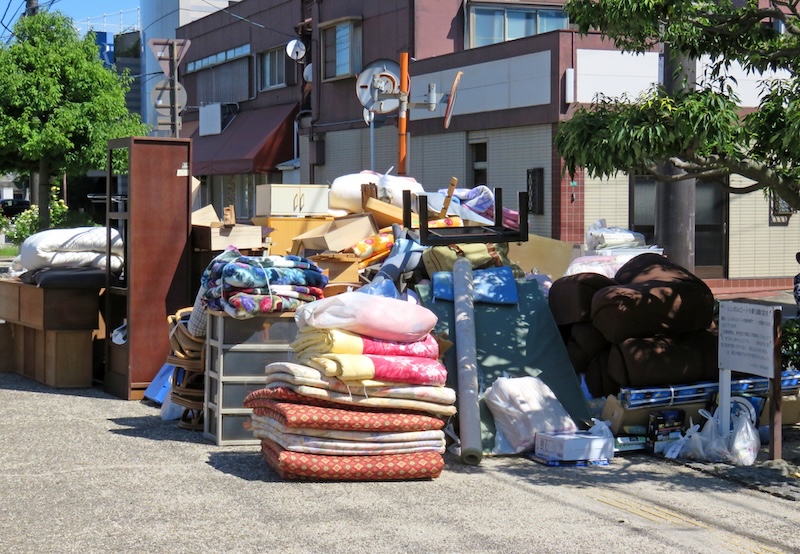 残置物の処分方法