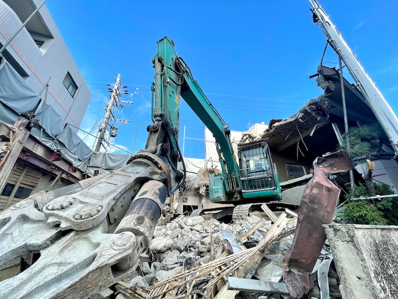 RC住宅の解体費用