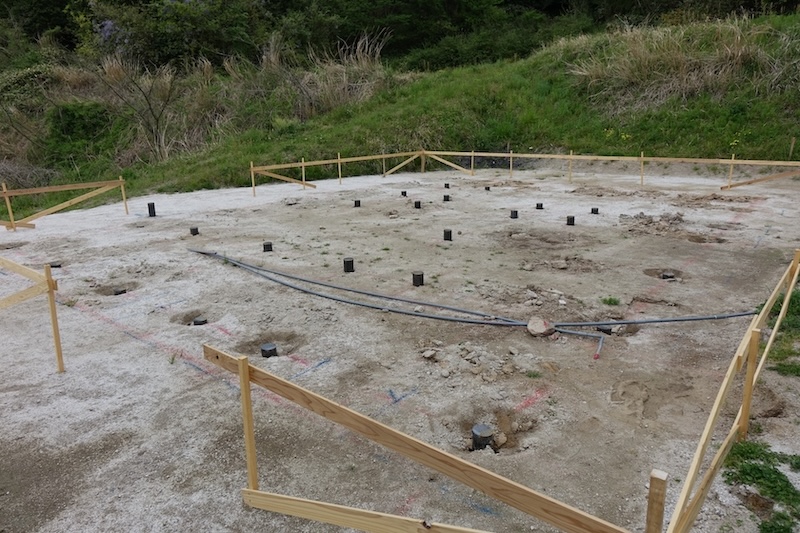 市街化調整区域での解体工事