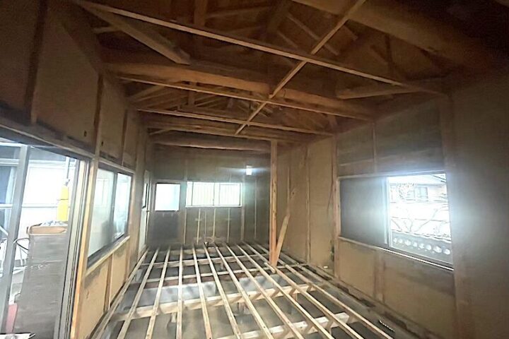 キッチンの内装解体
