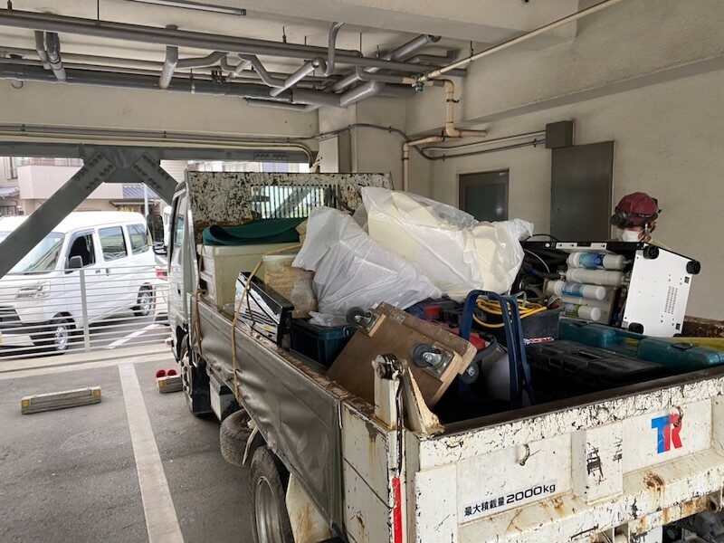 空き家の残置物撤去
