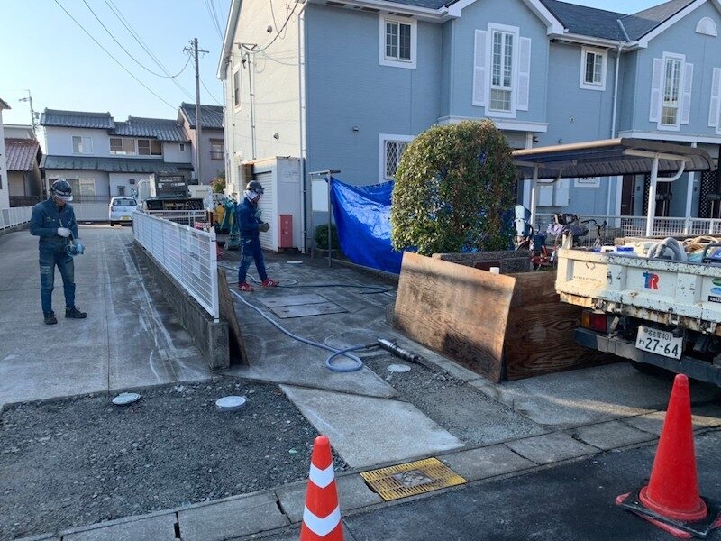 カーポートの解体業者