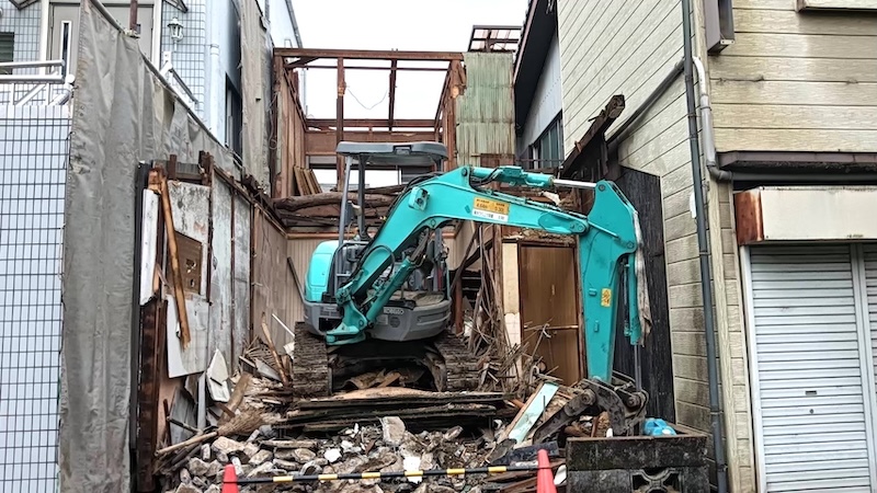 空き家解体費用の相場