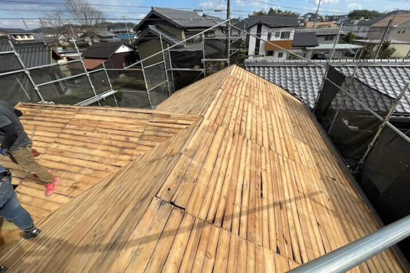 豊田市の解体工事事例
