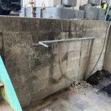 屋外トイレの解体工事
