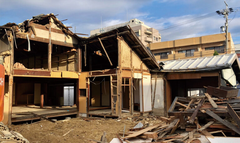 解体工事料金一覧（坪単価） - 名古屋の建物解体・家屋解体ならウラシコ