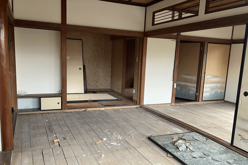 空き家の相続放置手続き