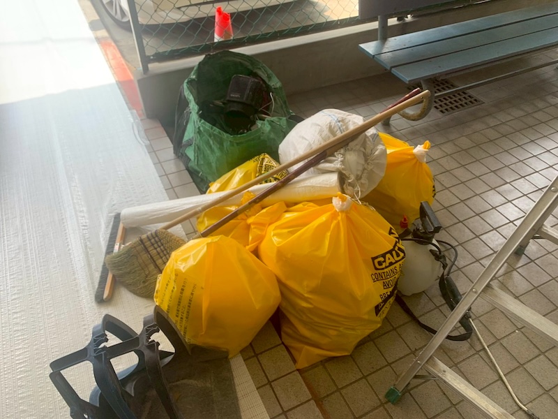 家のアスベストの発見