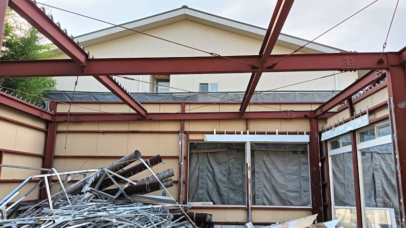 鉄骨住宅の解体費用の相場