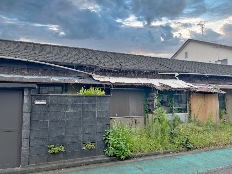 古家つき土地