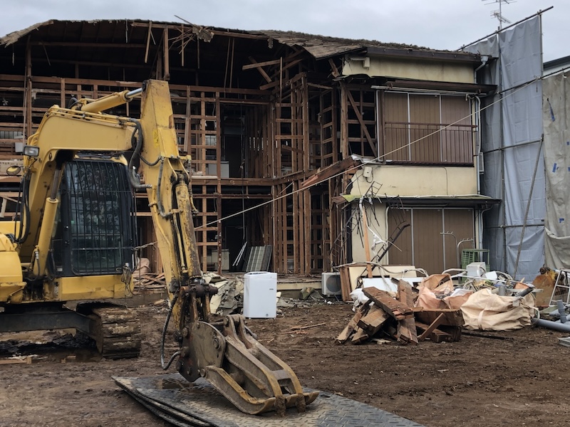 解体工事費用がかかる