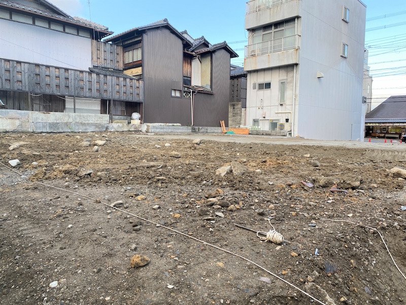 更地渡しとは