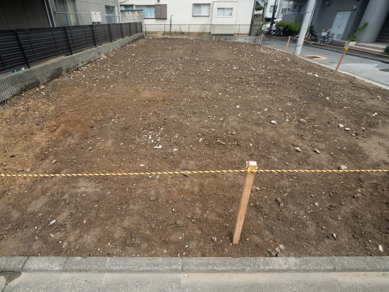 解体工事の完了
