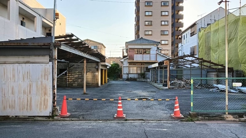 資材置き場