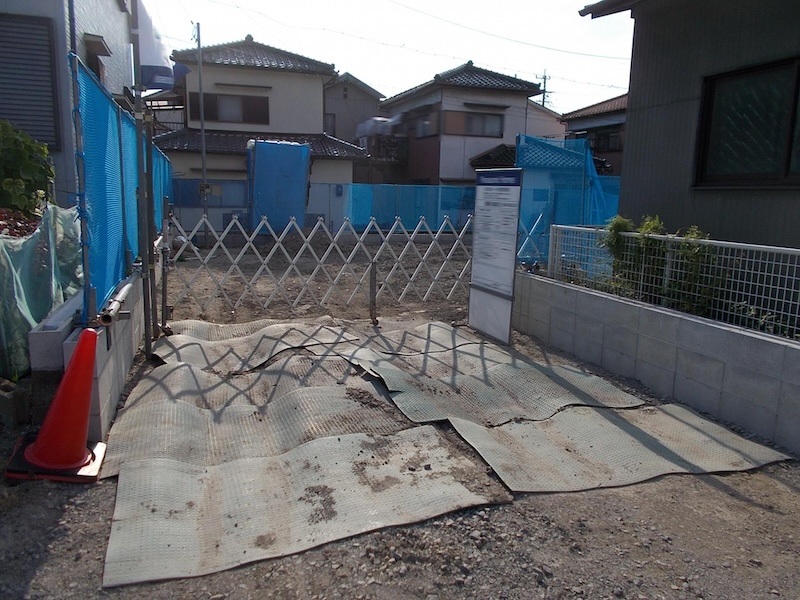 近隣トラブルによる工事の一時中断