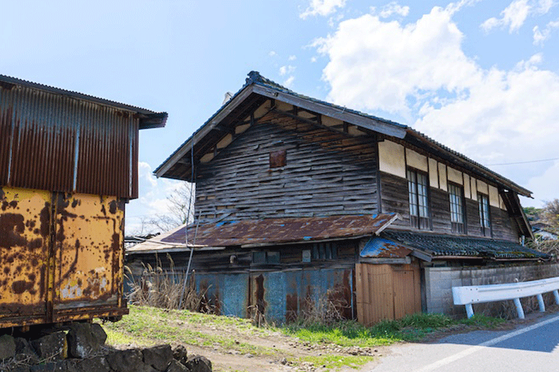 古家付き土地