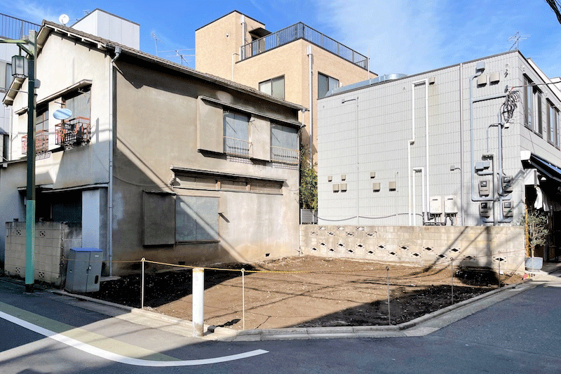更地渡し