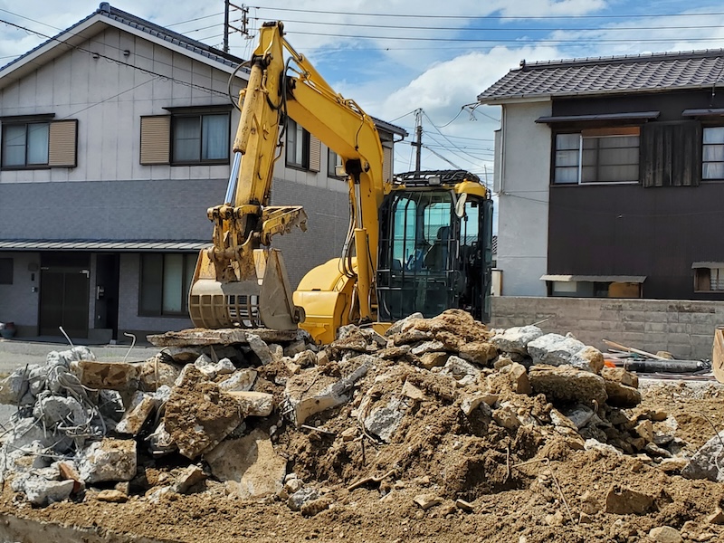 鉄筋コンクリート住宅の解体費用