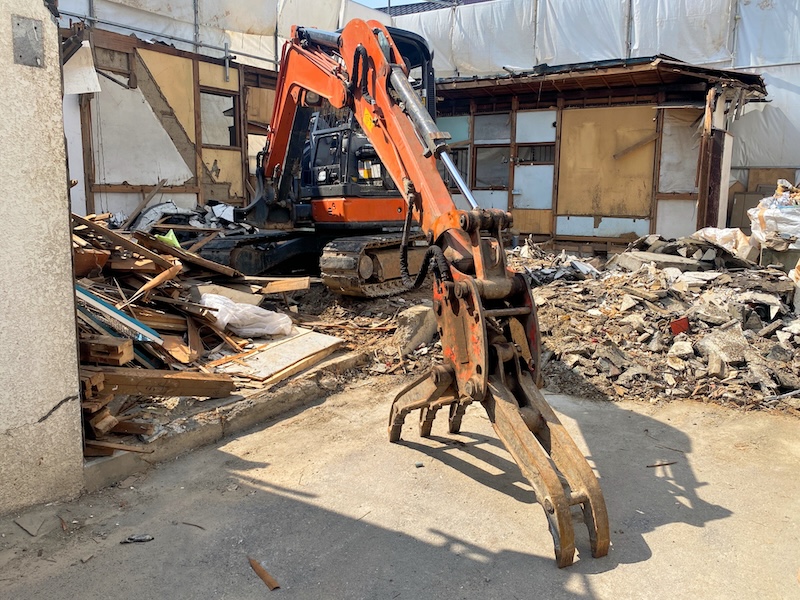木造住宅の解体費用の相場