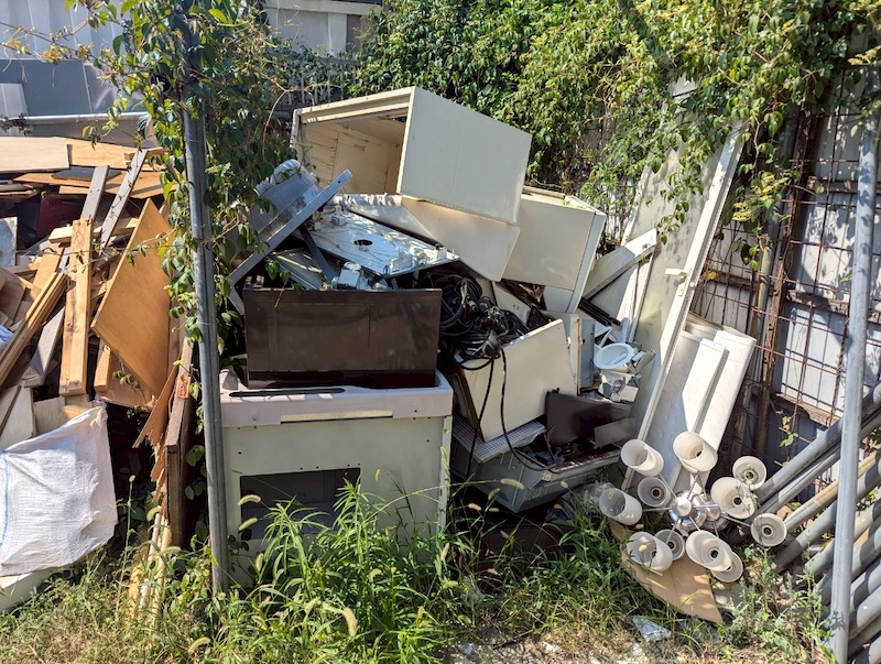 不法投棄による法的リスク