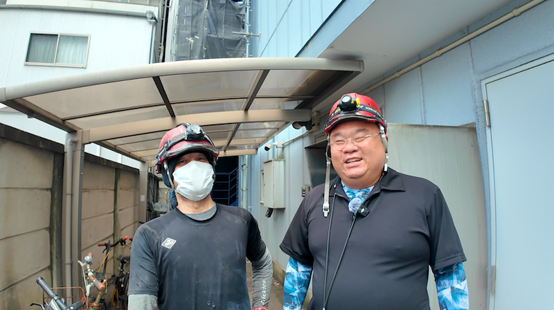 ウラシコの社員