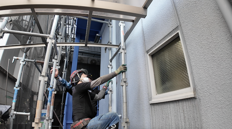 解体工事の打ち合わせ