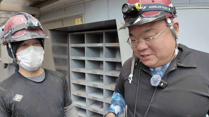 解体職人インタビュー