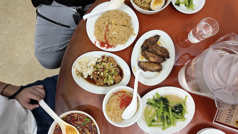 サイドメニューも最高