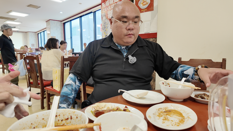 台湾ラーメンごちそうさまでした