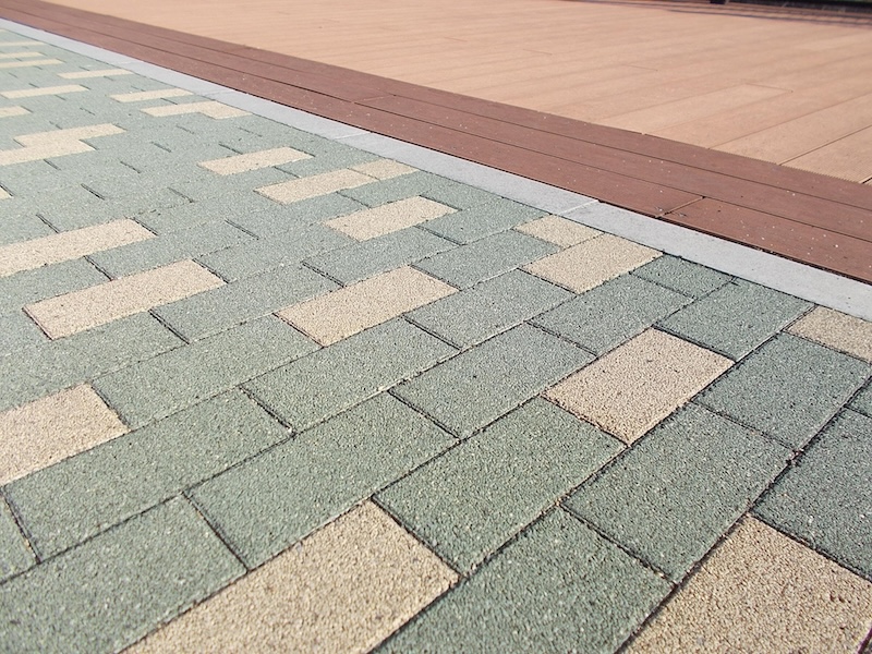 インターロッキング舗装