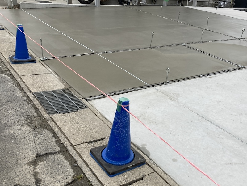 コンクリート舗装