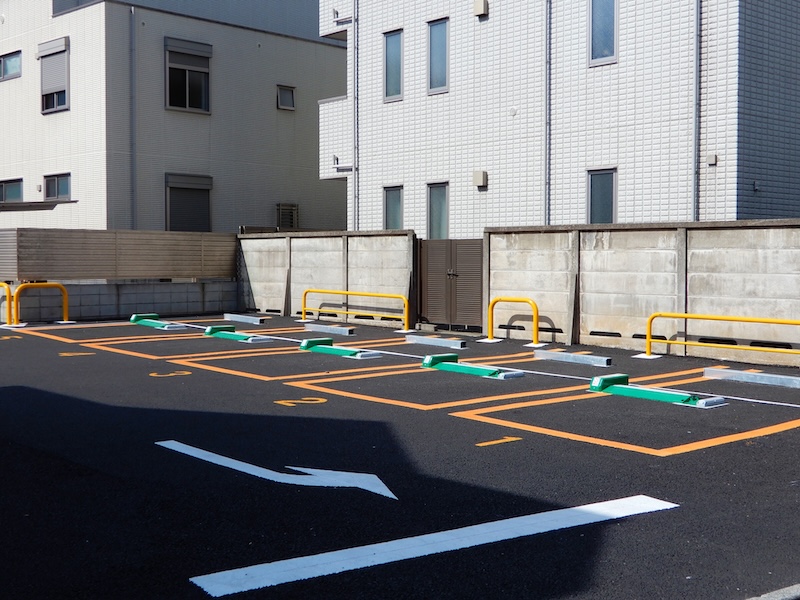 駐車場舗装の選び方