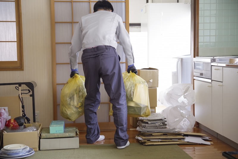 遺品整理のタイミング