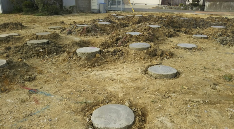 杭抜き工事について