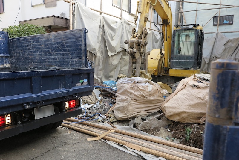 道路使用許可・道路占用許可