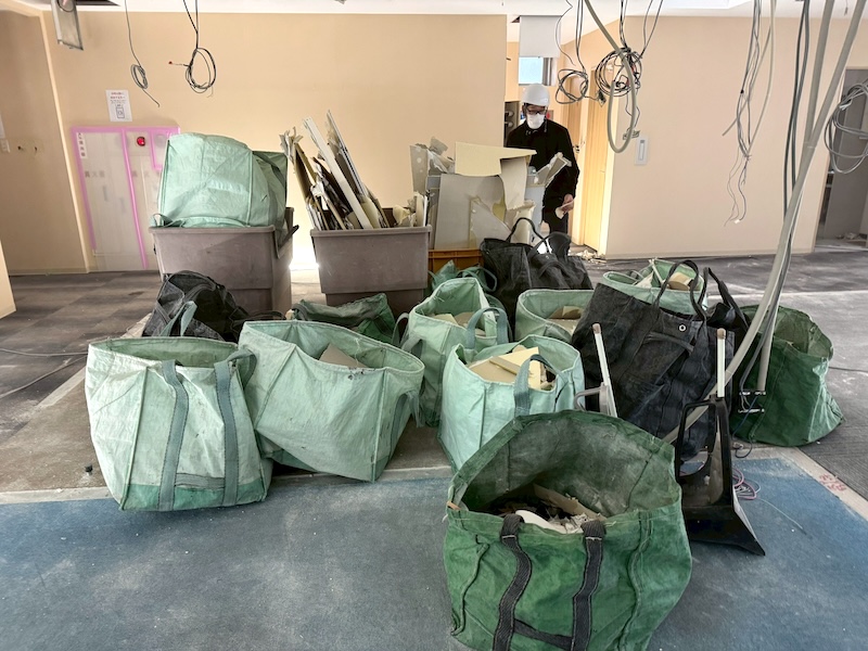 建設リサイクル法の対象工事