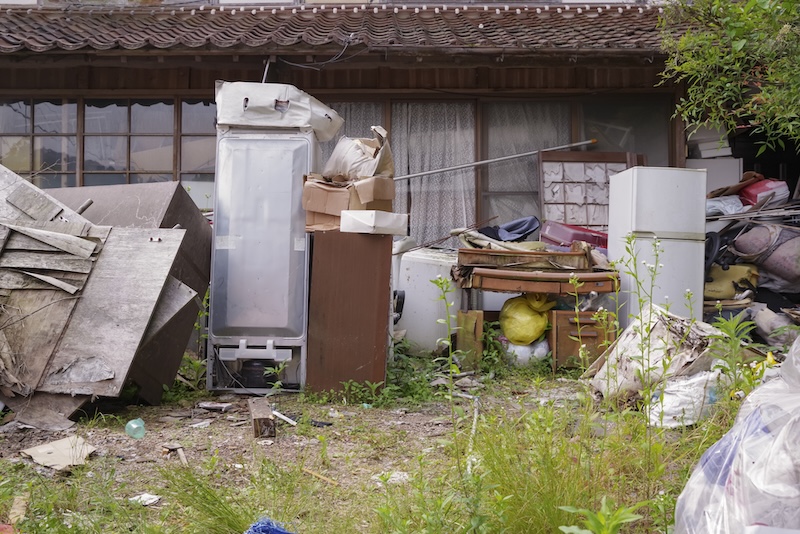 解体処分前に処分すべきもの