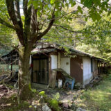 岐阜県恵那市／木造平屋住宅の解体工事（残置物撤去・地中埋設物撤去含む）【25坪・約178万円】