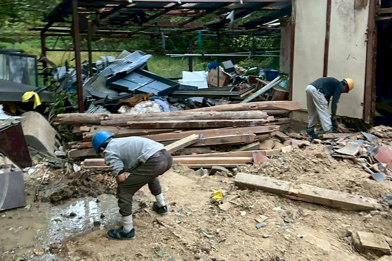 中間マージンの有無