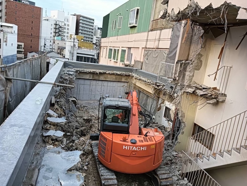 印象に残っている解体現場