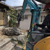 庭石撤去の費用相場はいくら？大まかな重さ別の撤去費用を解説します