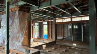 【解体事例】鉄骨造戸建ての1階部分スケルトン解体工事｜100...