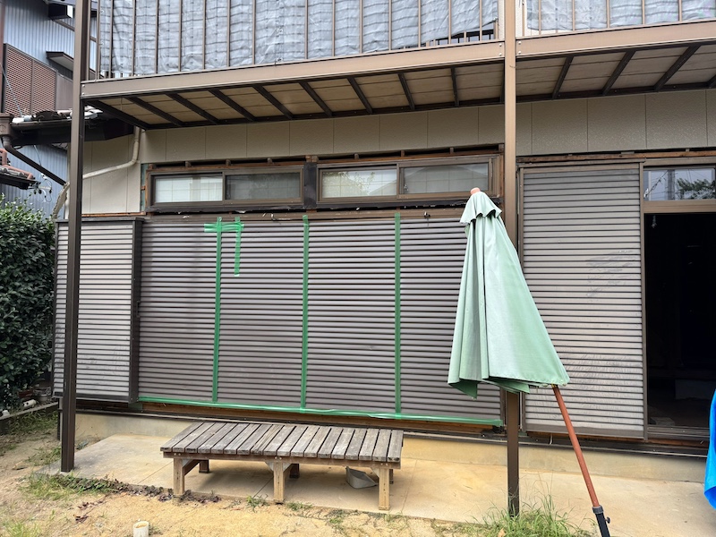 鉄骨造戸建ての1階部分スケルトン解体工事|100平米・工期わずか3日間で完工