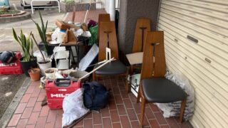 名古屋市千種区のテナント店舗内装解体・スケルトン工事事例