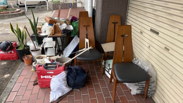名古屋市千種区のテナント店舗内装解体・スケルトン工事事例
