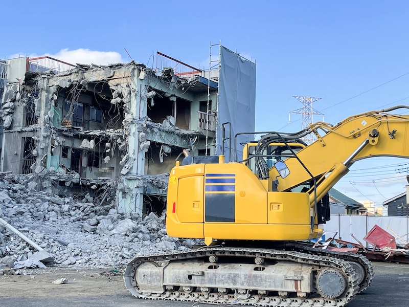 建物の解体費用