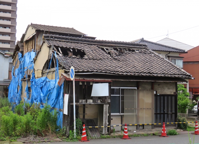 空き家放置