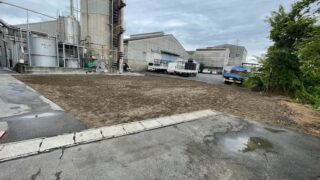 【施工事例】工場の内装解体・解体工事｜テント生地倉庫・RC擁...