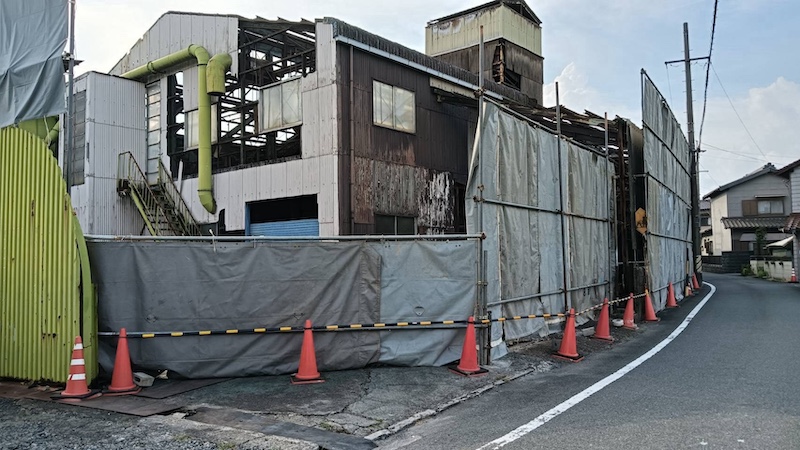 解体工事や更地化
