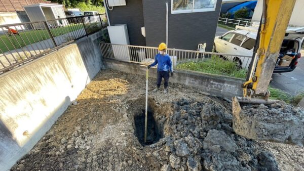 【知多郡阿久比町】45坪の倉庫・コンクリート土間解体工事｜整地まで2日間でスピーディーに完了【約30万円】